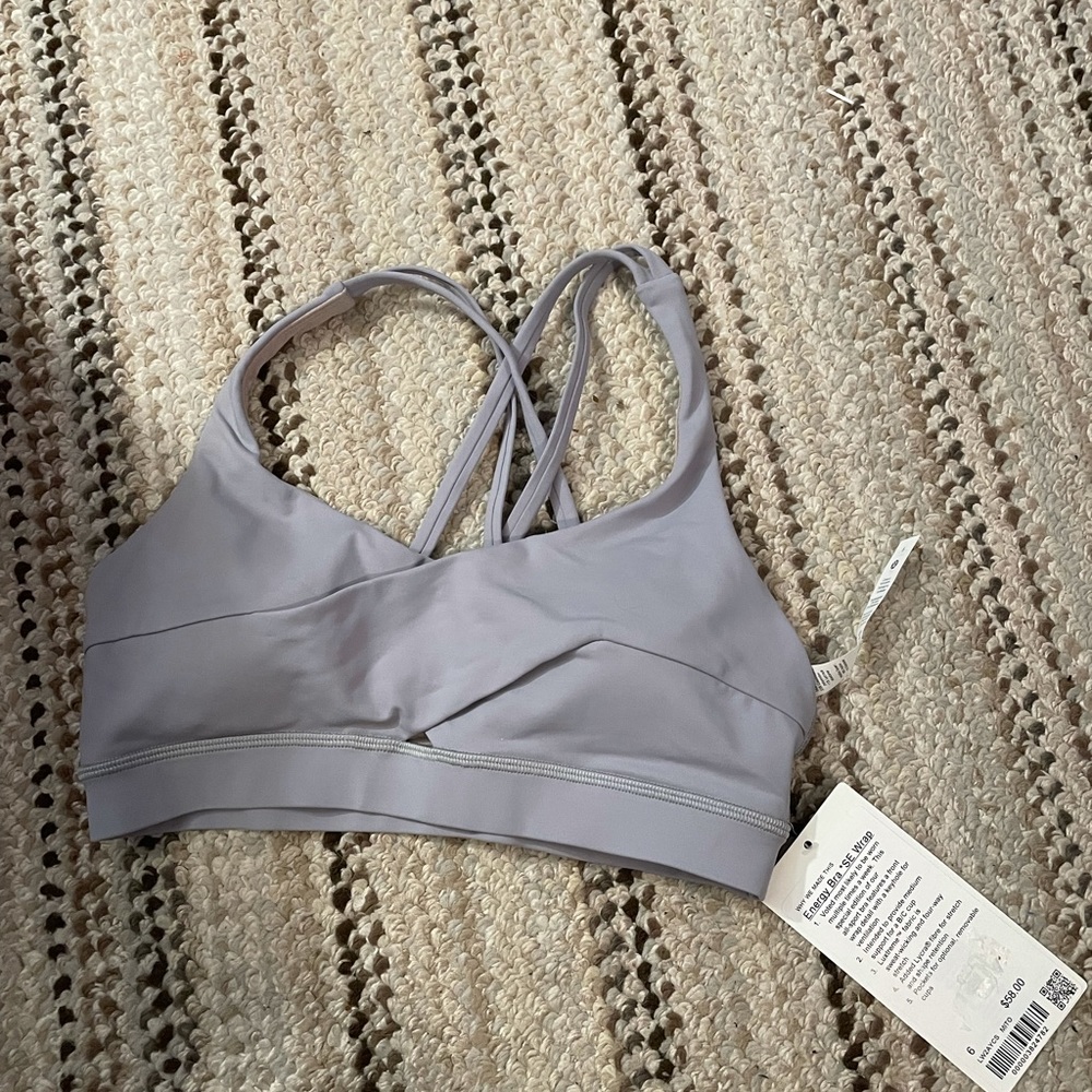 Lululemon energy bra wrap special edition